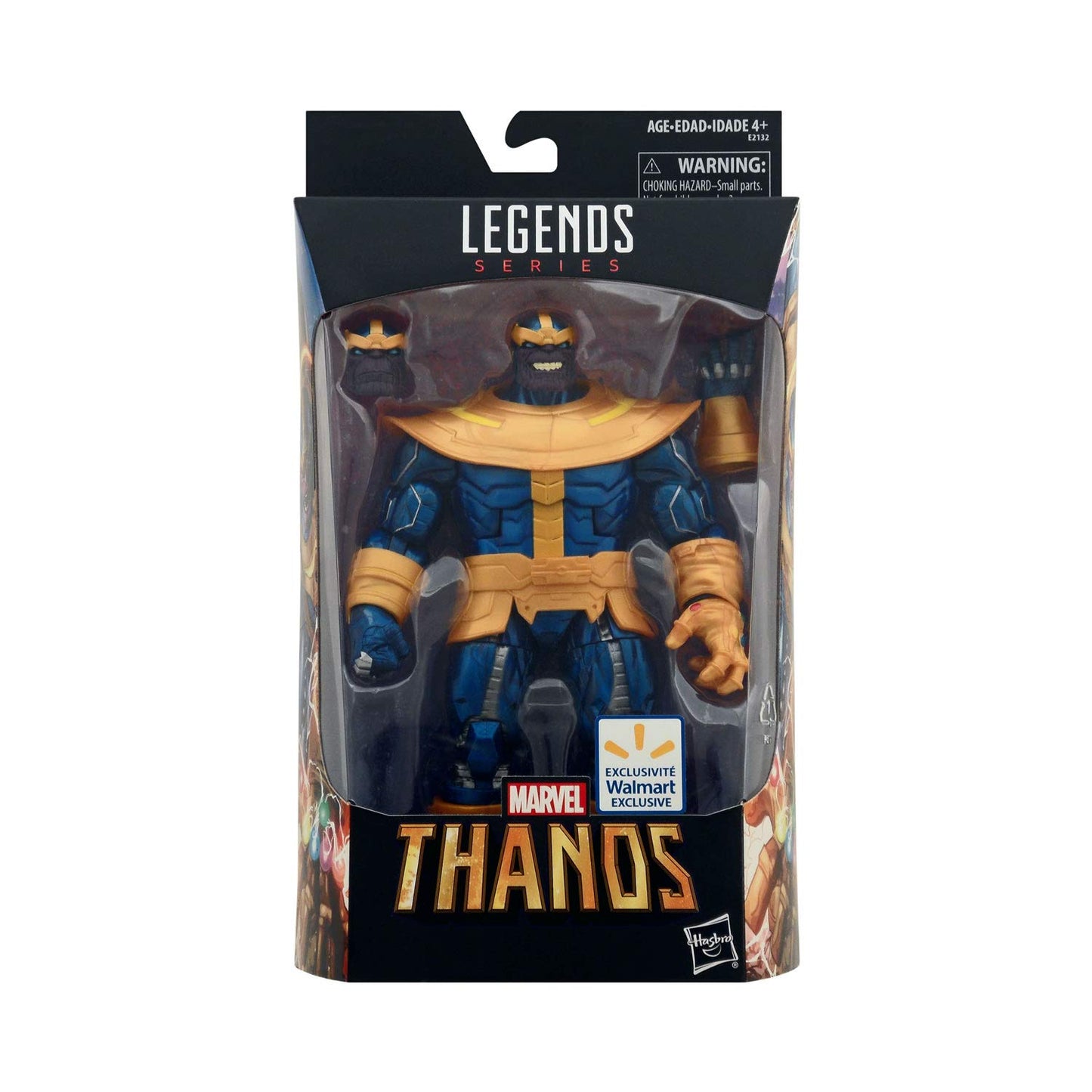 The Avengers Legends Thanos 6 Inch Action Figure