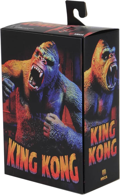 KING KONG ILLUSTRATED VER ULTIMATE 7IN AF