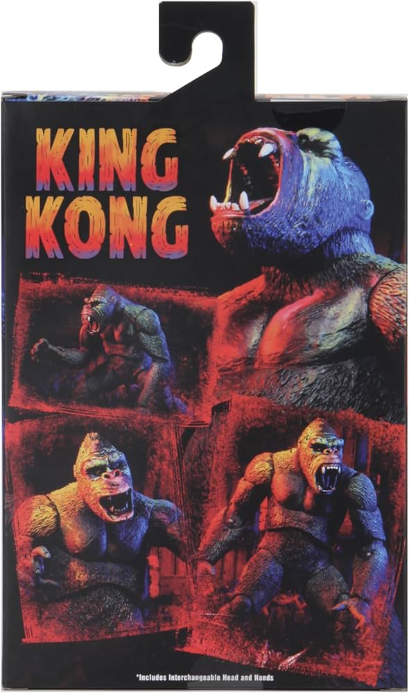 KING KONG ILLUSTRATED VER ULTIMATE 7IN AF
