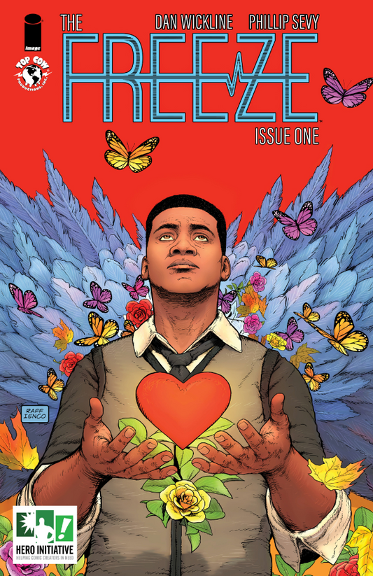 The Freeze #1 Cover B