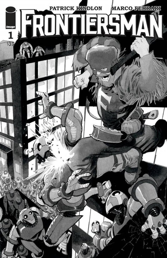 Frontiersman #1 Cover B Scalera Variant