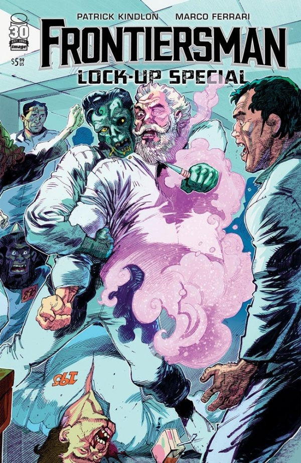 Frontiersman: Lock-Up Special #1