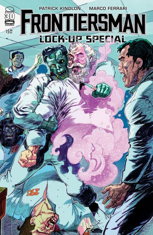 Frontiersman: Lock-Up Special #1