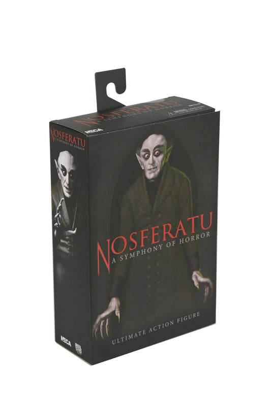Nosferatu Ult Count Orlok 7in Action Figure
