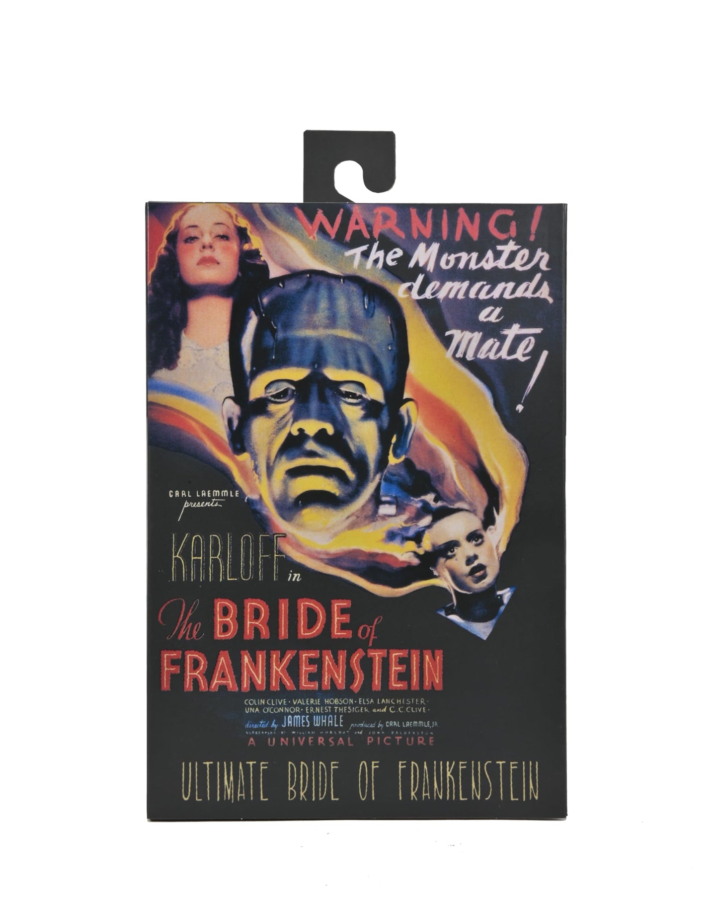 Universal Monsters Ult Bride Of Frankenstein 7in Action Figure