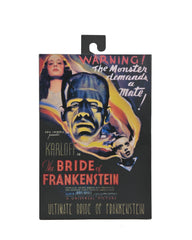 Universal Monsters Ult Bride Of Frankenstein 7in Action Figure