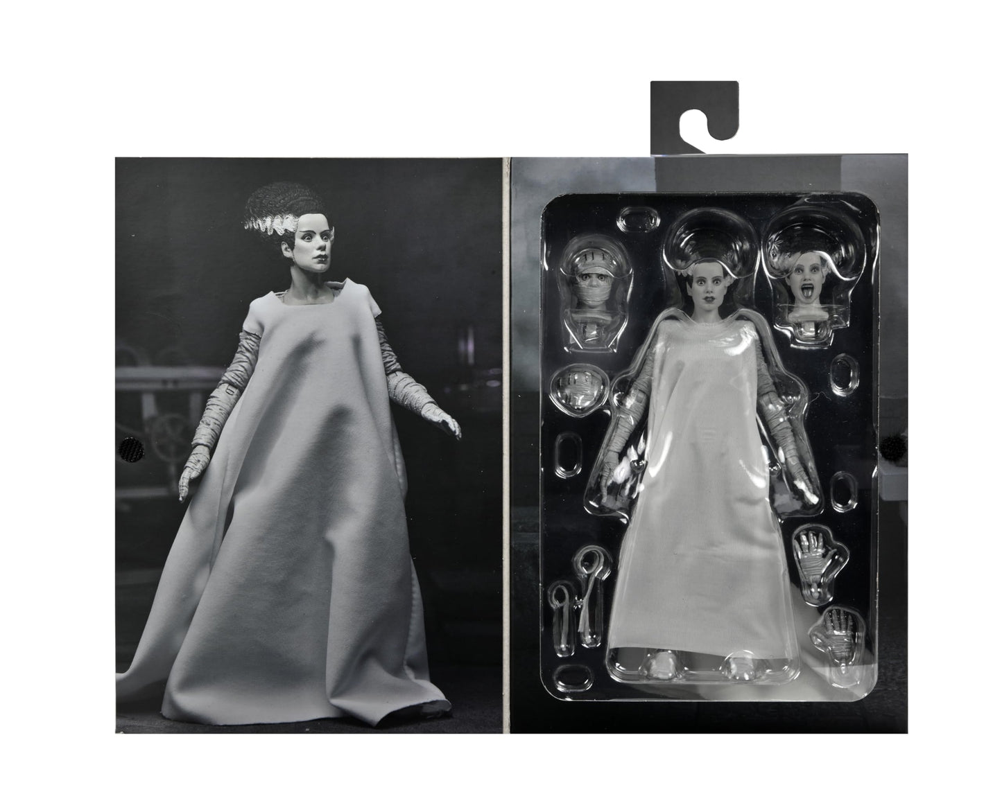 Universal Monsters Ult Bride Of Frankenstein 7in Action Figure