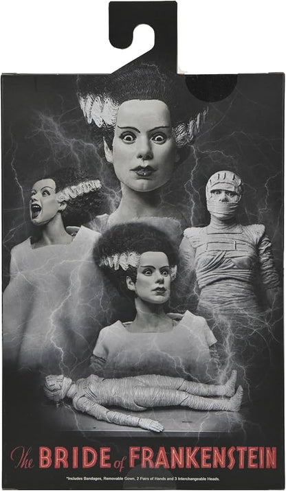 Universal Monsters Ult Bride Of Frankenstein 7in Action Figure