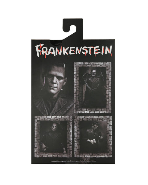 UNIVERSAL FRANKENSTEIN S MONSTER B&W ULTIMATE 7IN AF
