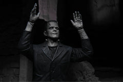 UNIVERSAL FRANKENSTEIN S MONSTER B&W ULTIMATE 7IN AF