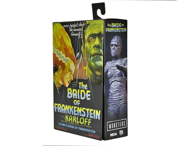 Universal Monsters Ultimate Bride of Frankenstein (Color) Action Figure