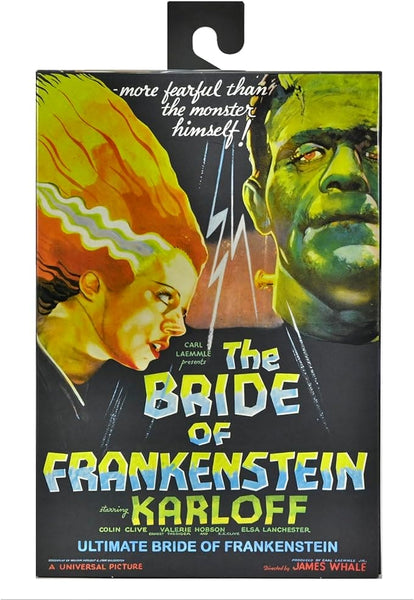 Universal Monsters Ultimate Bride of Frankenstein (Color) Action Figure