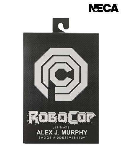 Robocop Ult Alex Murphy Ocp Uniform 7in Action Figure