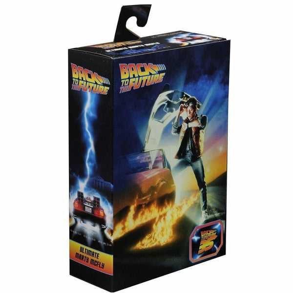 Back to the Future Ultimate Marty Figure by Neca
