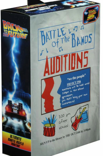 BACK TO THE FUTURE MARTY MCFLY 85 AUDITION ULTIMATE 7IN AF