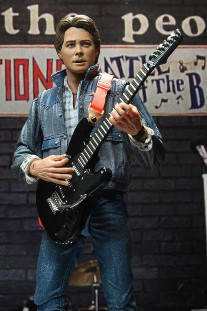 BACK TO THE FUTURE MARTY MCFLY 85 AUDITION ULTIMATE 7IN AF