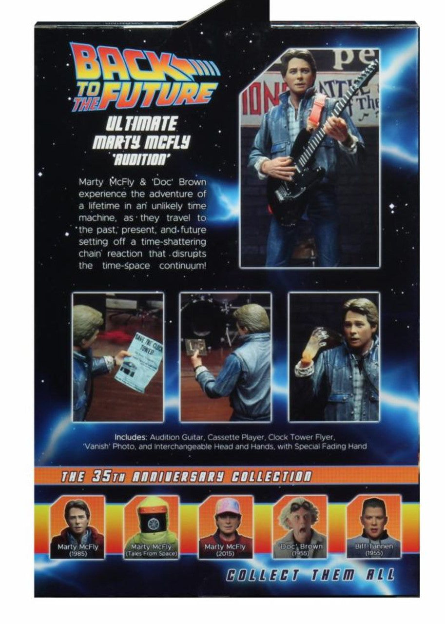 BACK TO THE FUTURE MARTY MCFLY 85 AUDITION ULTIMATE 7IN AF