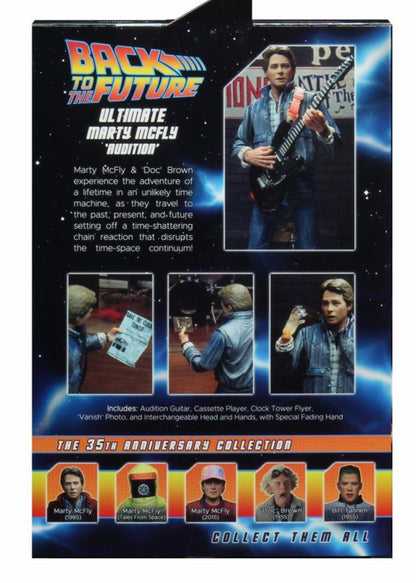 BACK TO THE FUTURE MARTY MCFLY 85 AUDITION ULTIMATE 7IN AF