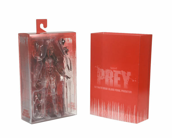 Prey Feral Predator Bear Blood 7in Action Figure