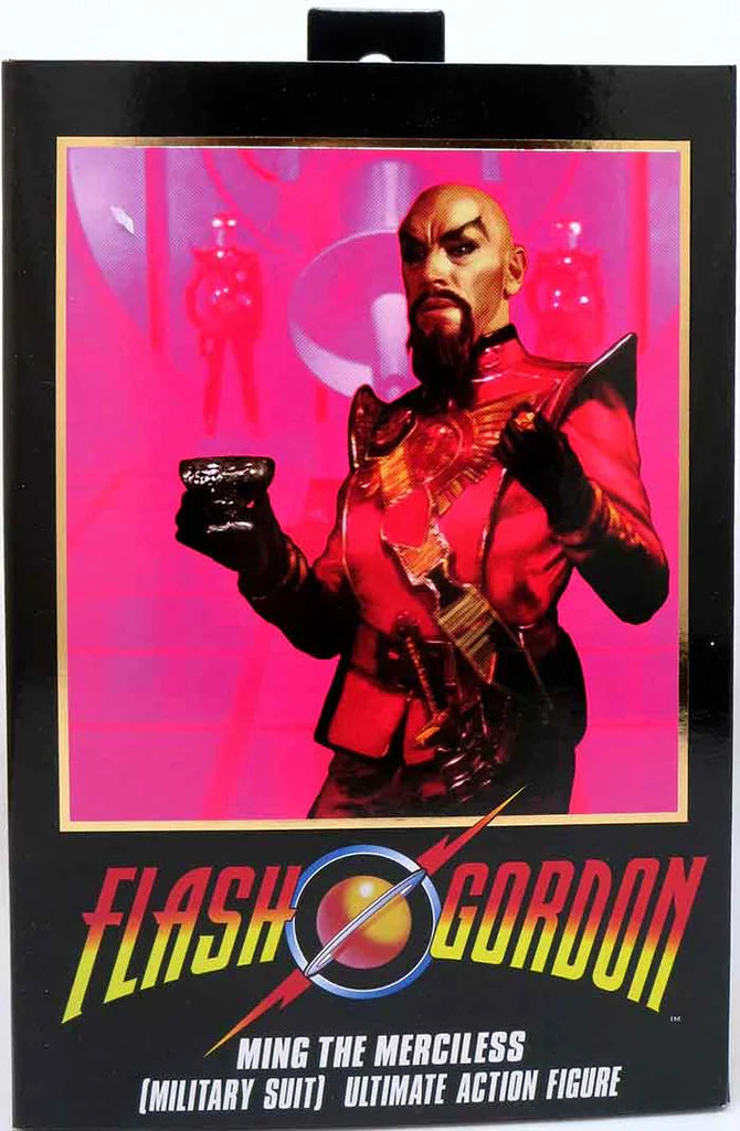 King Features Flash Gordon Ming Red Military 7in Action Figure