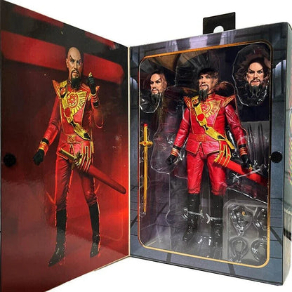 King Features Flash Gordon Ming Red Military 7in Action Figure