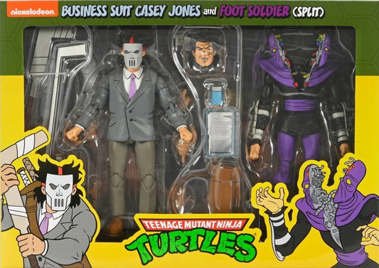 Teenage Mutant Ninja Turtles Business Suit Casey Jones & Foot Soldier 2023