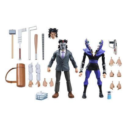 Teenage Mutant Ninja Turtles Business Suit Casey Jones & Foot Soldier 2023