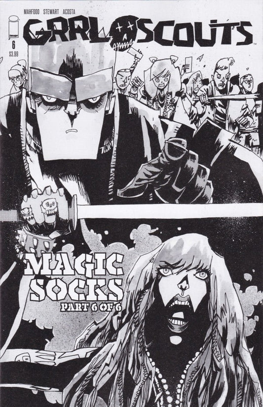 Grrl Scouts: Magic Socks #6 Cover D