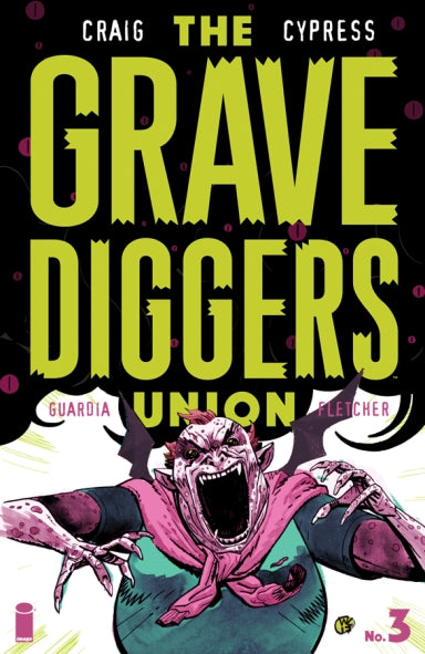 THE GRAVEDIGGERS UNION #3