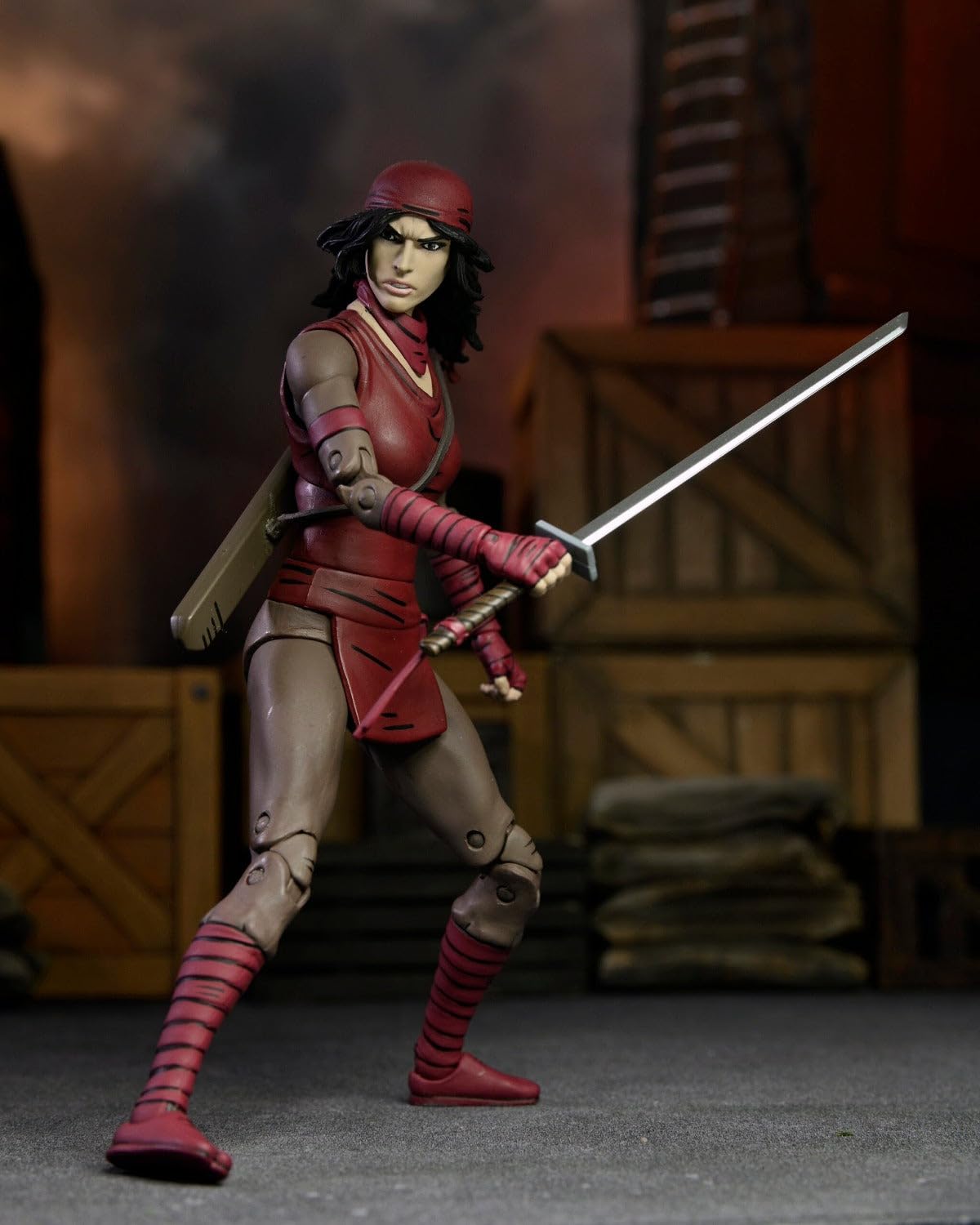TMNT THE LAST RONIN ULT KARAI 7IN AF