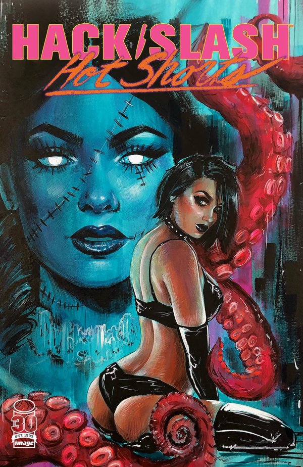 Hack / Slash: Hot Shorts #1 Cover B