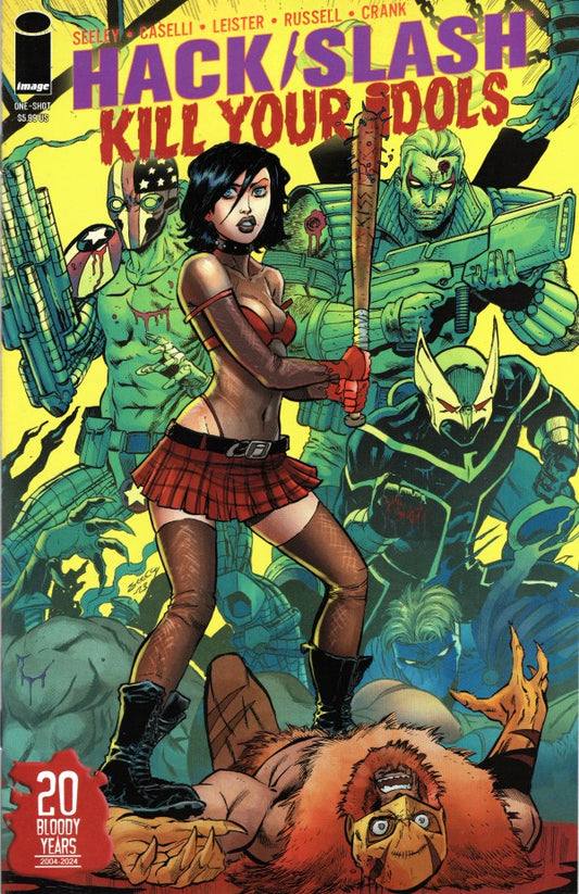 Hack / Slash: Kill Your Idols #1