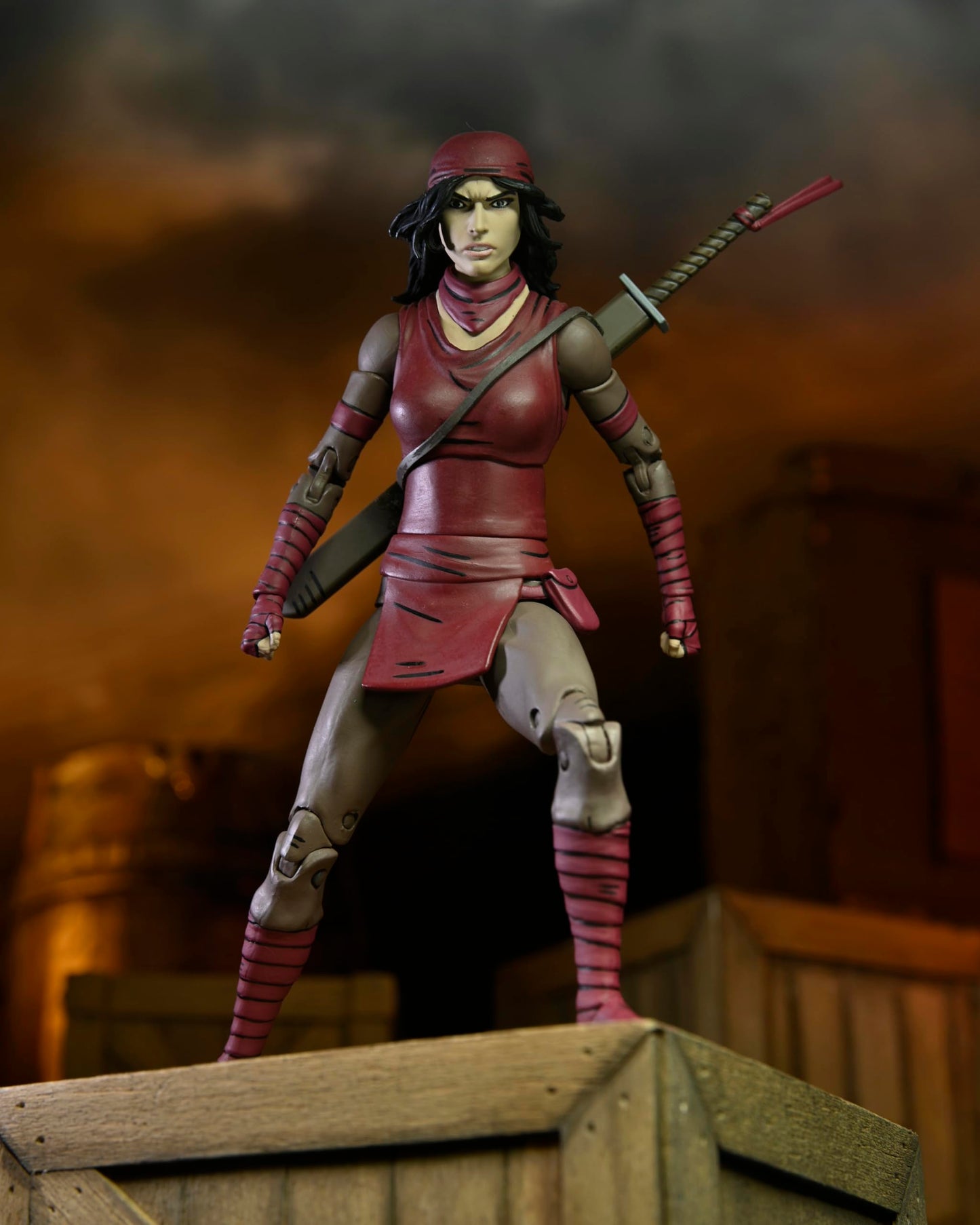TMNT THE LAST RONIN ULT KARAI 7IN AF