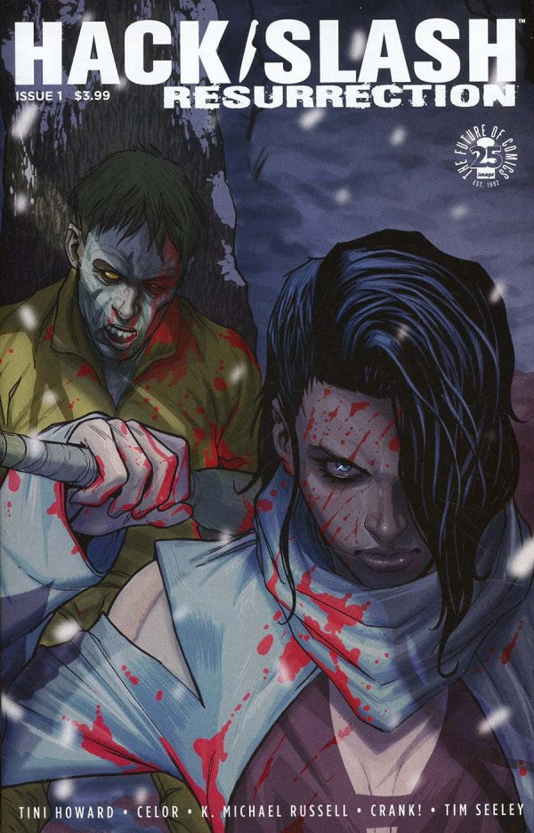 Hack / Slash: Resurrection #1 Cover B