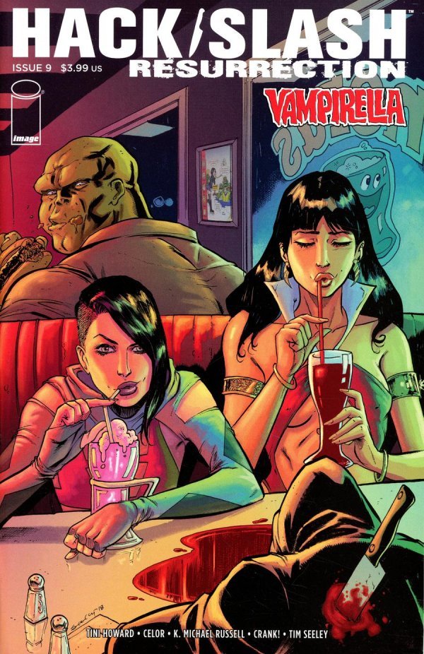 Hack / Slash: Resurrection #9