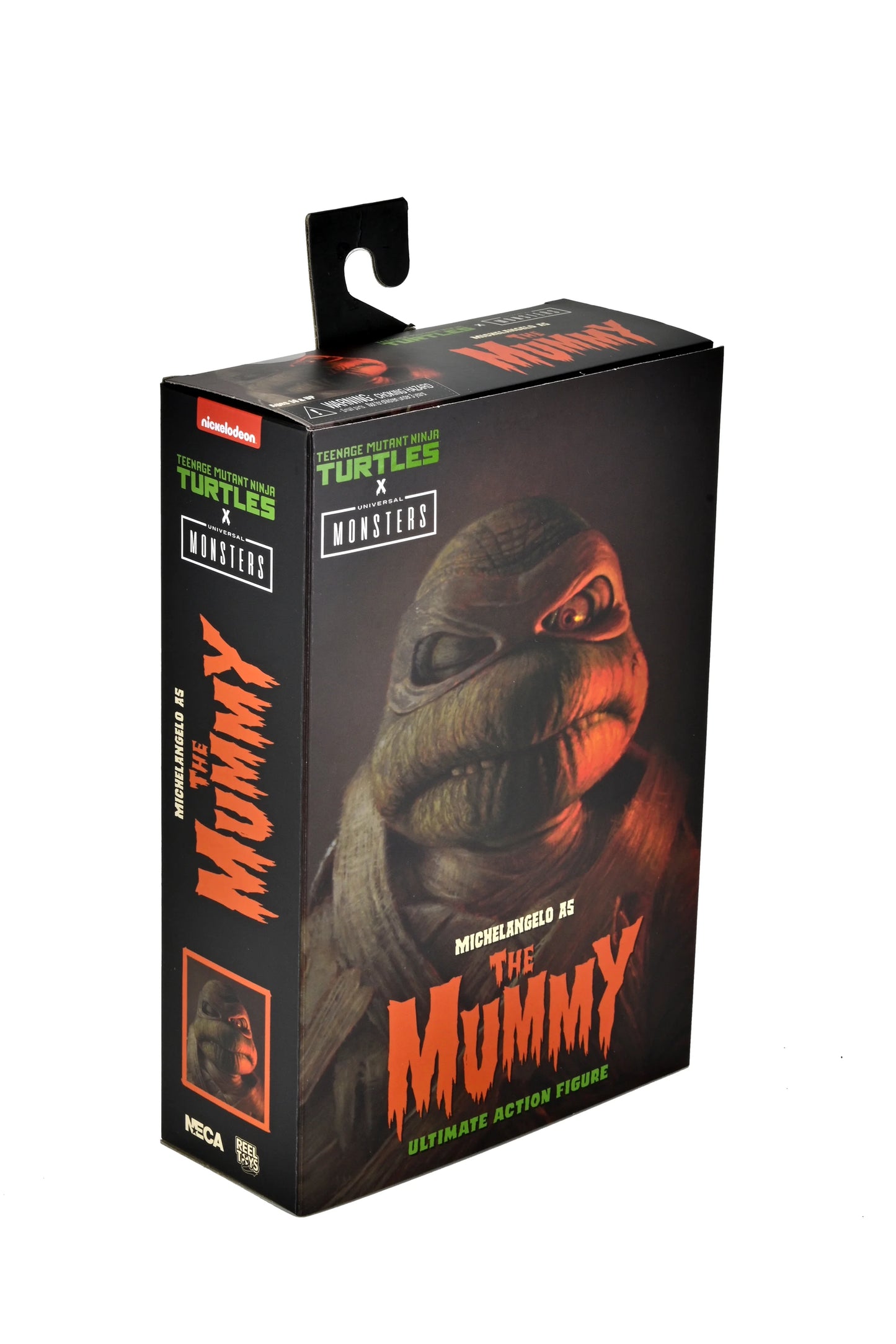 Universal Monsters x Teenage Mutant Ninja Turtles Ultimate Michelangelo as The Mummy