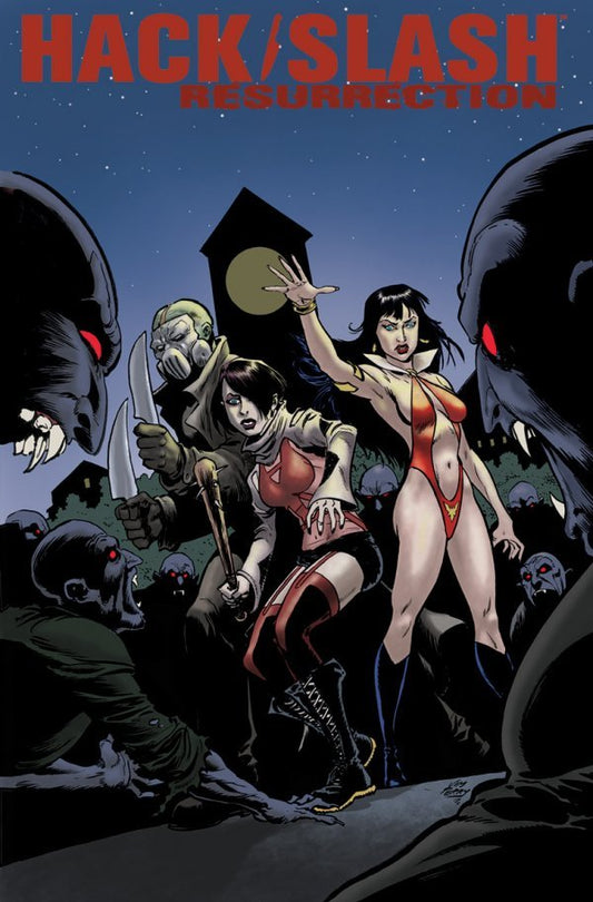 Hack / Slash: Resurrection #10 Cover B