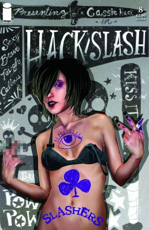 Hack / Slash #8 Jones Cover B