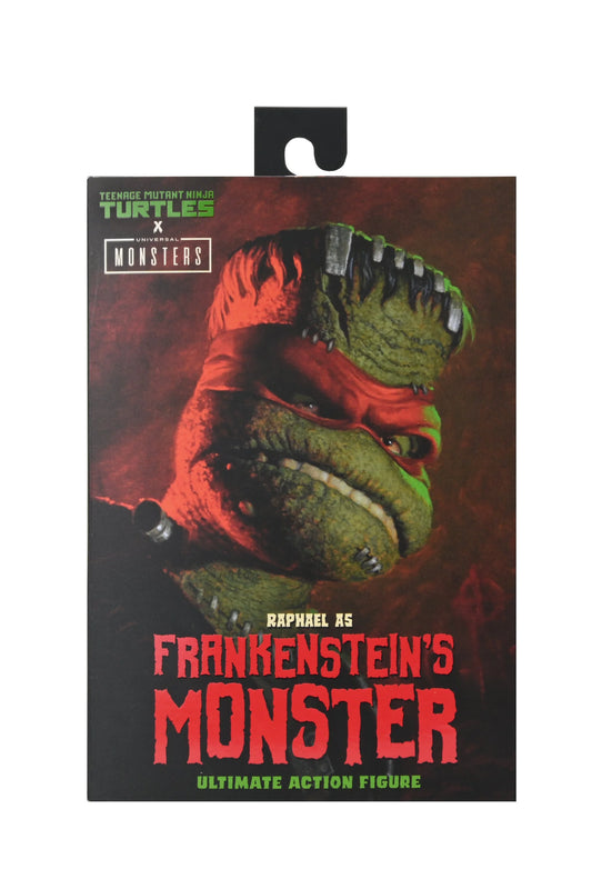 Universal Monsters x Teenage Mutant Ninja Turtles Ultimate Raphael as Frankenstein's Monster Action Figure