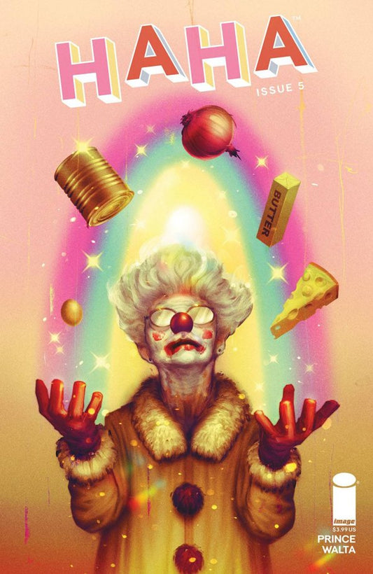 Haha #5 Cover B