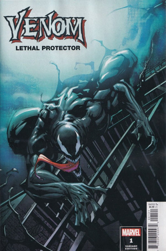 Venom: Lethal Protector #1 Cover B
