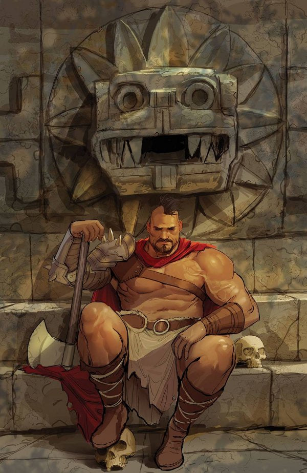 Helm Greycastle #2 Cover B