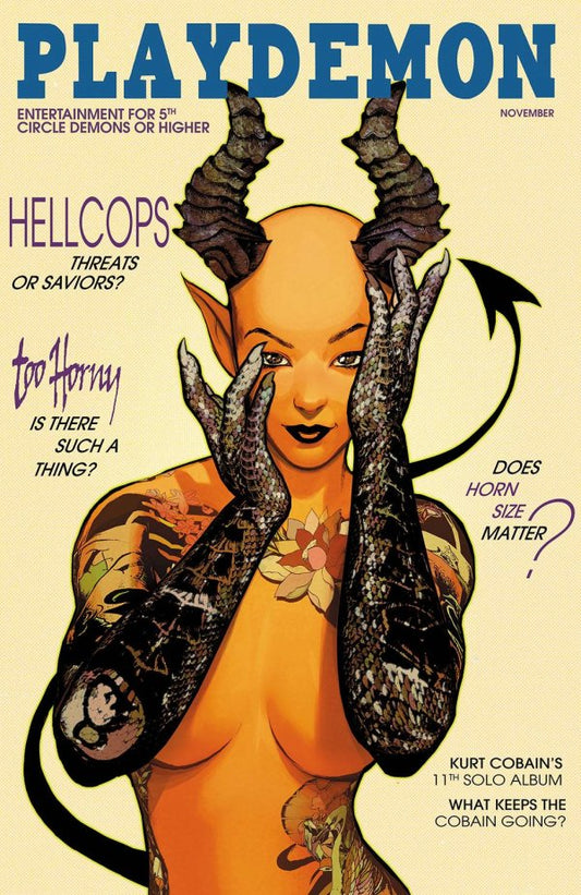 Hellcop #2 Cover C