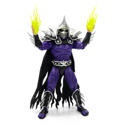 Teenage Mutant Ninja Turtles Bst Axn XL Super Shredder 8in Action Figure And Comic Set