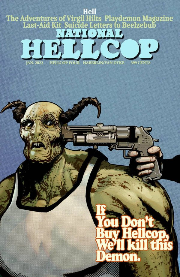 Hellcop #4 Cover B