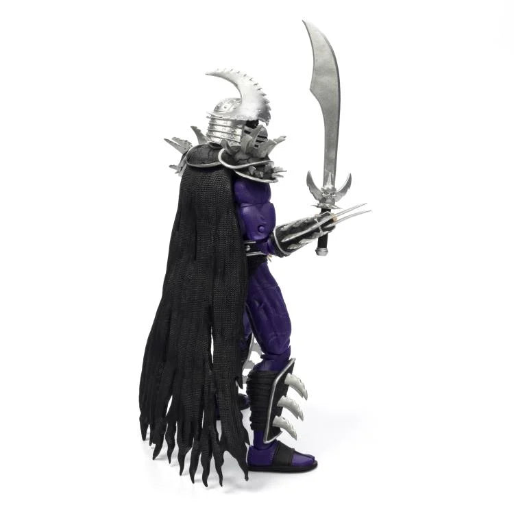 Teenage Mutant Ninja Turtles Bst Axn XL Super Shredder 8in Action Figure And Comic Set