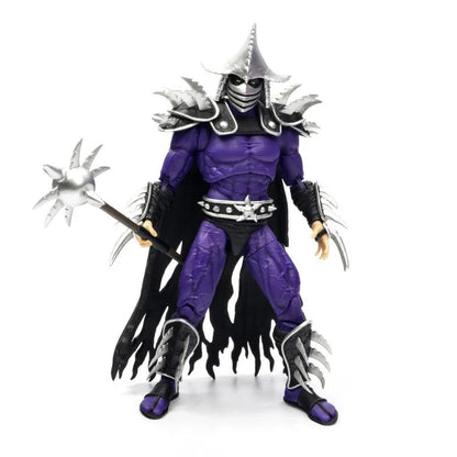 Teenage Mutant Ninja Turtles Bst Axn XL Super Shredder 8in Action Figure And Comic Set