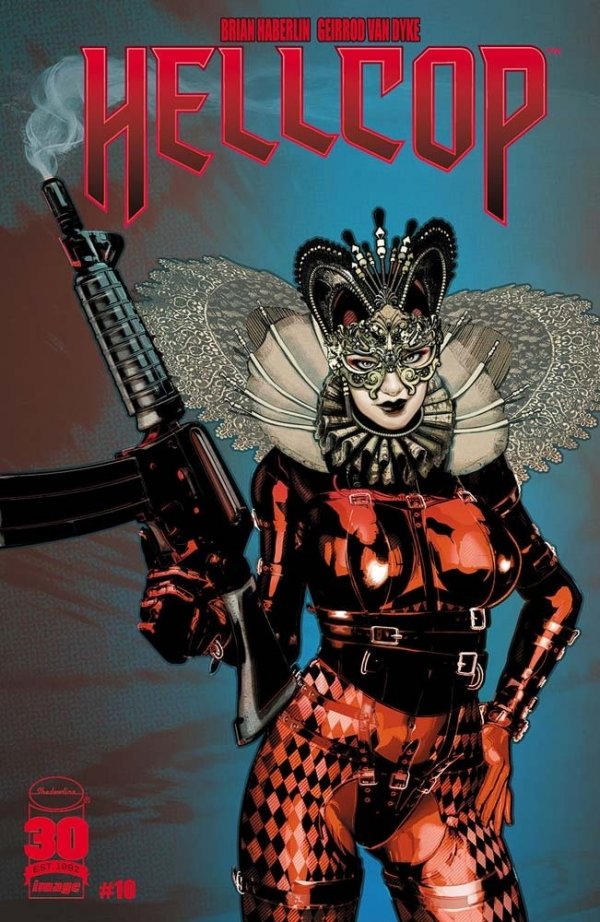 Hellcop #10 Cover B
