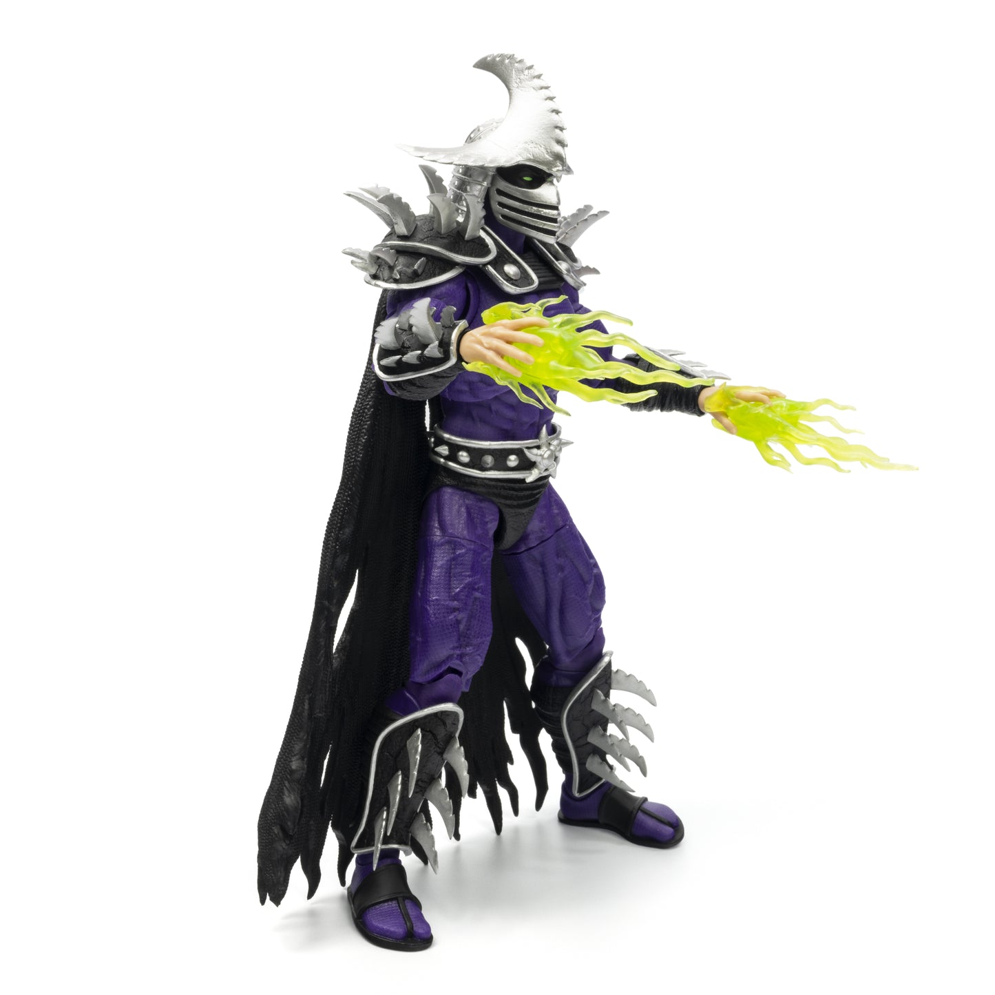 Teenage Mutant Ninja Turtles Bst Axn XL Super Shredder 8in Action Figure And Comic Set