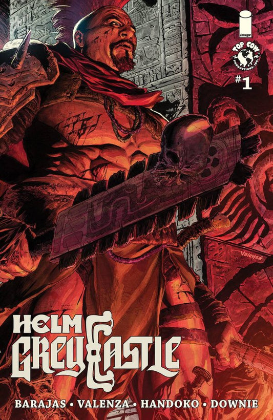 Helm Greycastle #1 Cover C